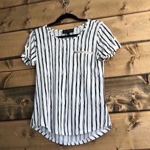 Sweet wanderer small stripped tee